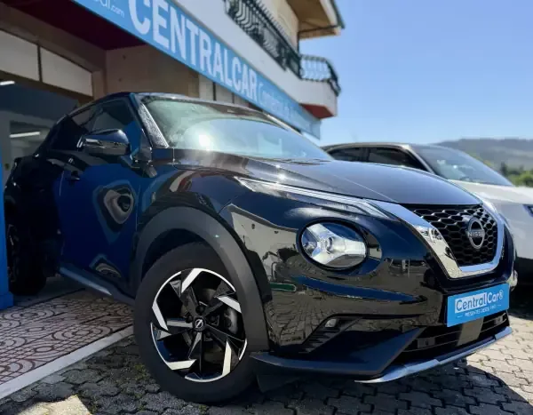Nissan Juke 2023 1.0 DIG-T N-Connecta DCT 114Cv | GPS | CÂMARA | CARPLAY