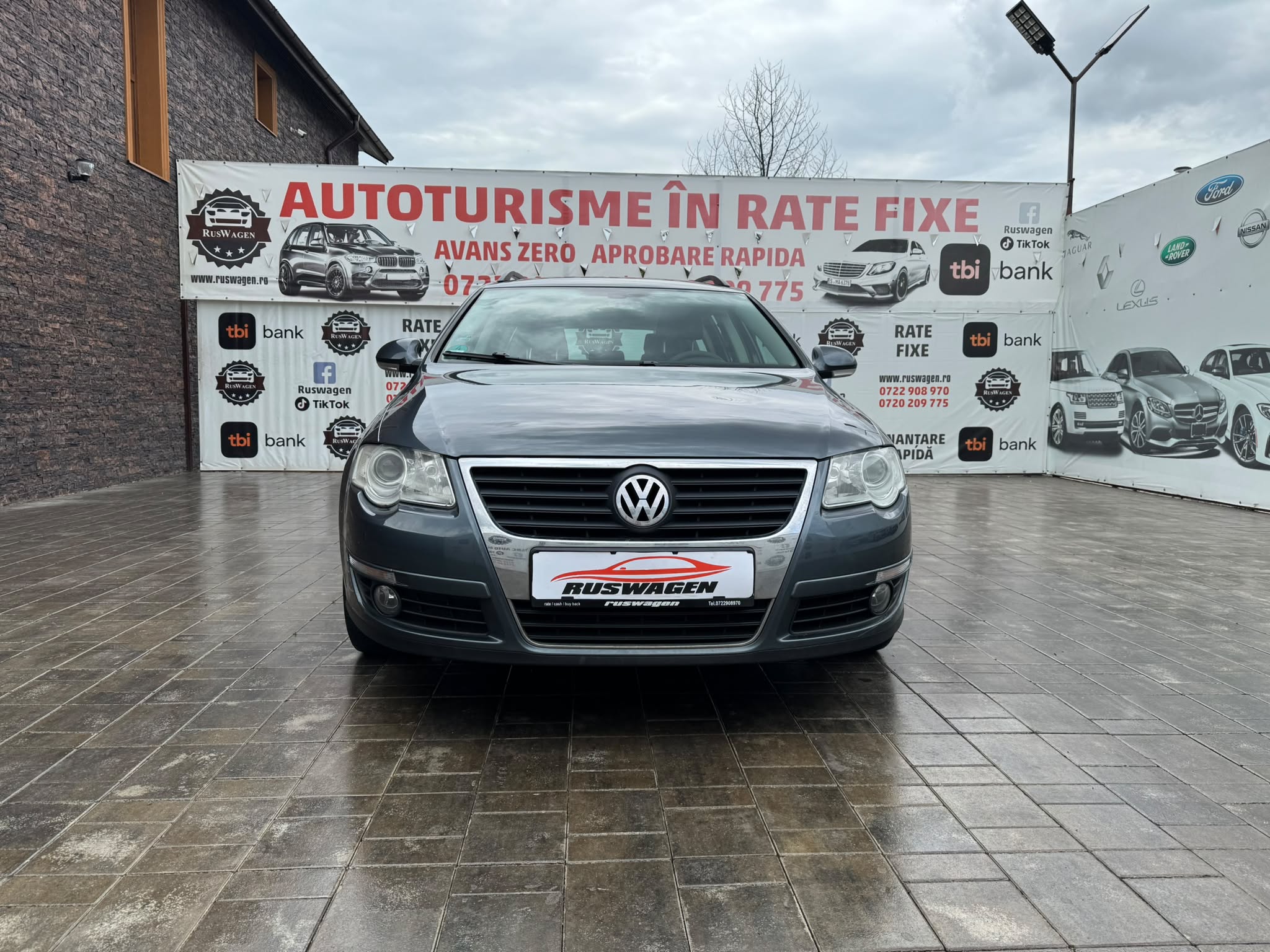 VOLKSWAGEN PASSAT 2009 2.0 DIESEL EURO 5