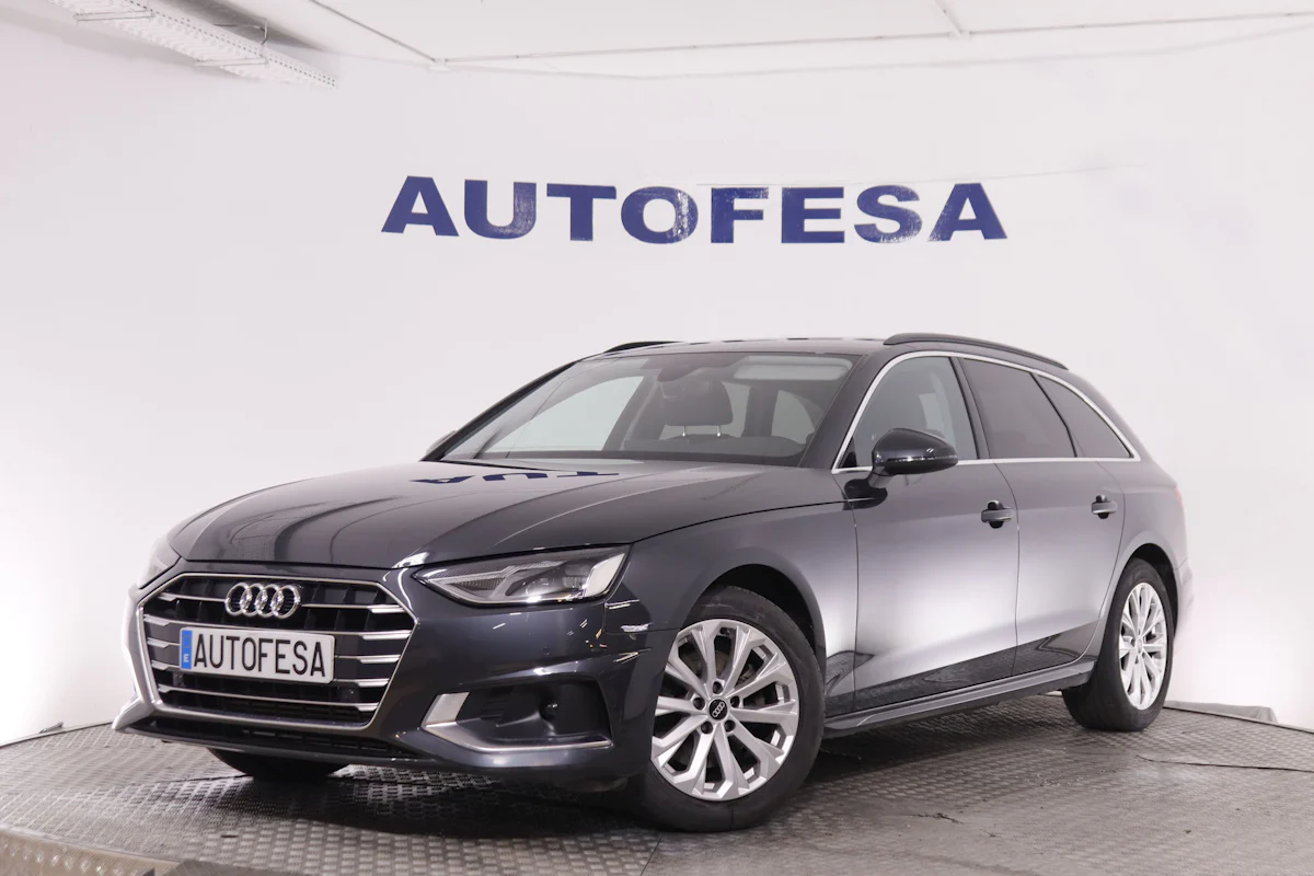 Audi A4 2.0 AVANT ADVANCE 35TFSI S TRONIC AUTO 150CV 5P # IVA DEDUCIBLE, NAVY, PARKTRONIC
