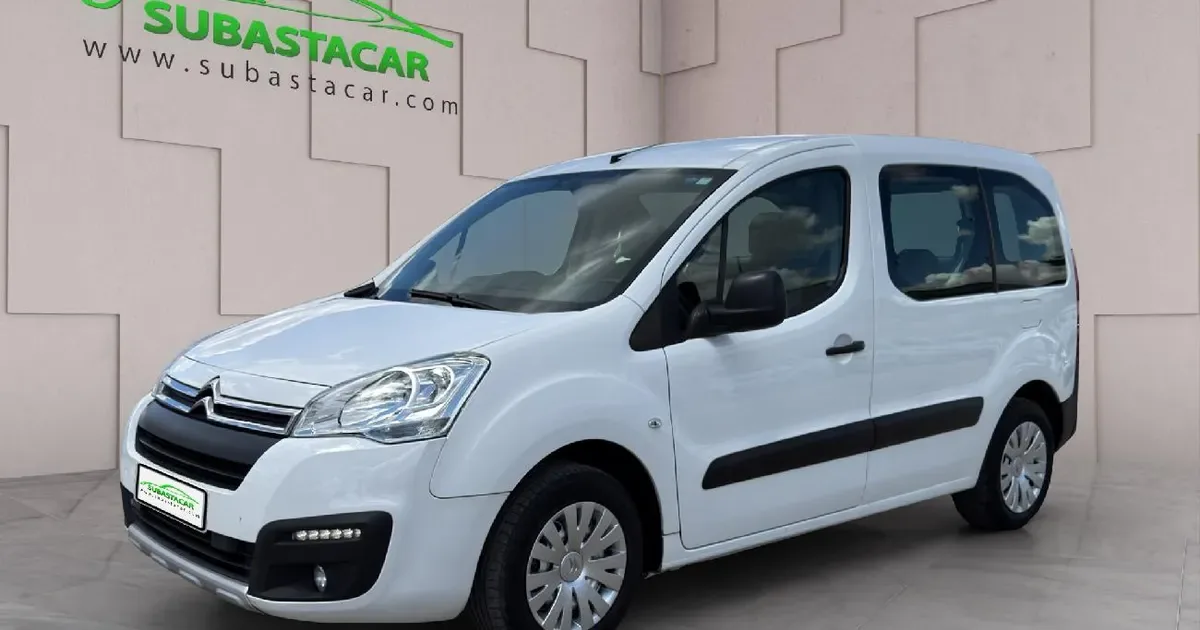 CITROEN Berlingo Diésel de segunda mano en Madrid. Precio Contado 9.900€ (IV - Coches ocasión
