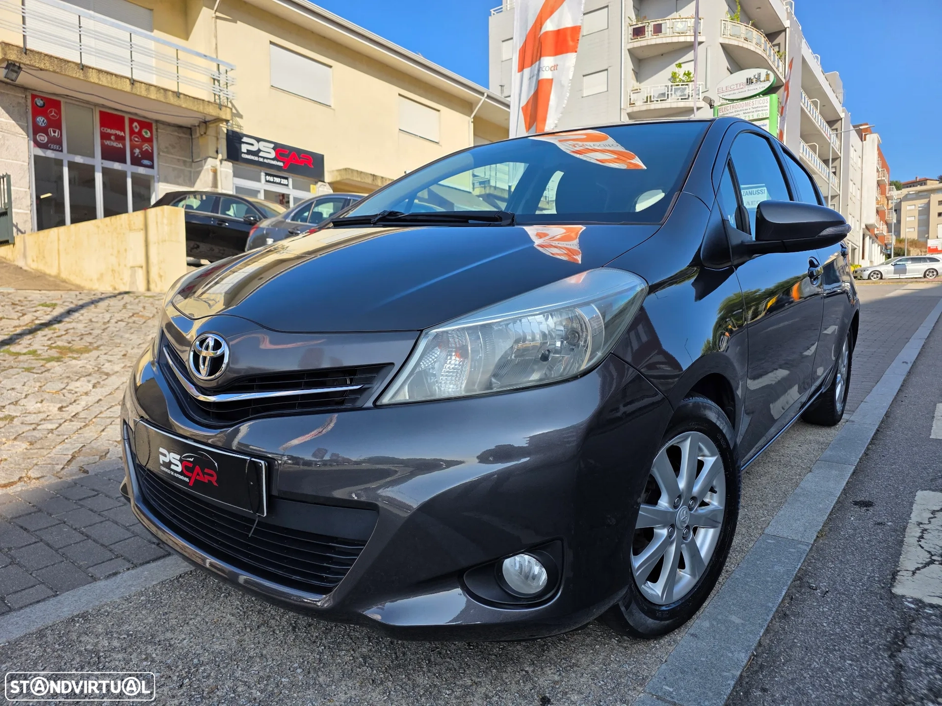 Toyota Yaris 1.0 VVT-i Comfort+P.Style