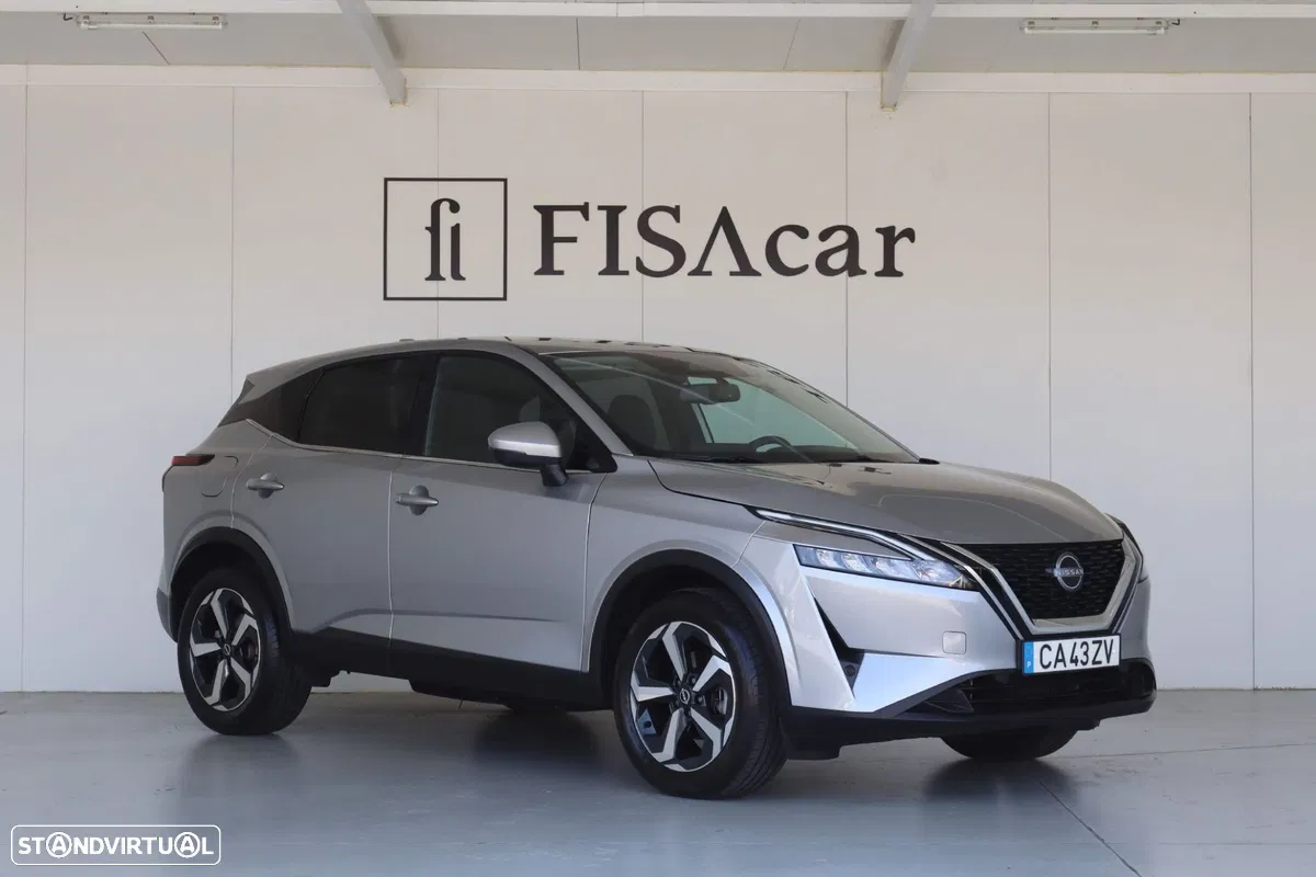 Nissan Qashqai 1.3 DIG-T Tekna + Xtronic