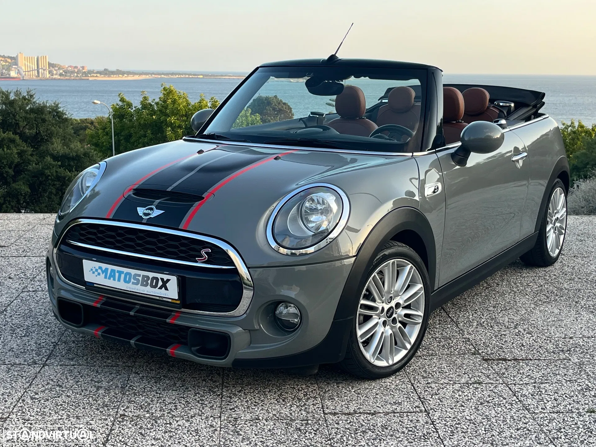 MINI Cabrio Cooper S Sidewalk
