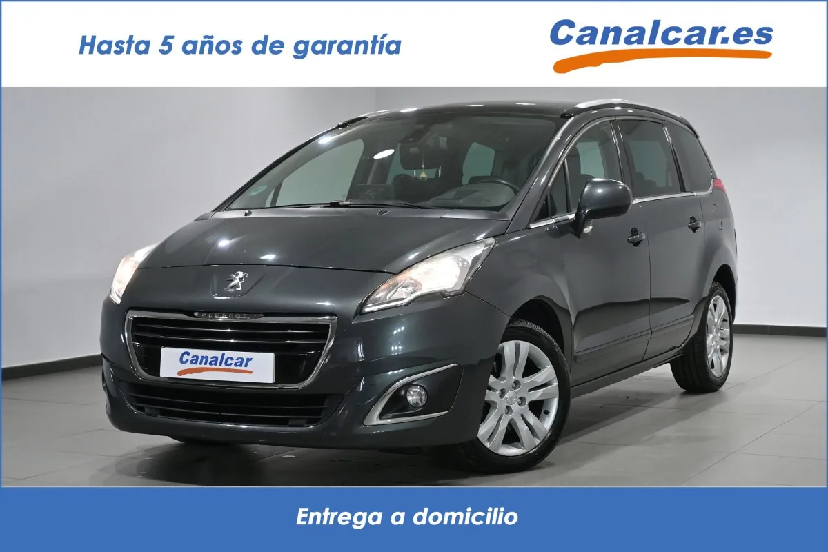 Peugeot 5008 Allure 2.0 BlueHDi 150 7 plazas