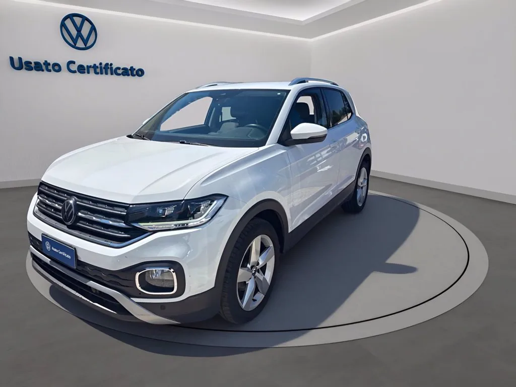 VOLKSWAGEN T-cross 1.0 tsi advanced 110cv
