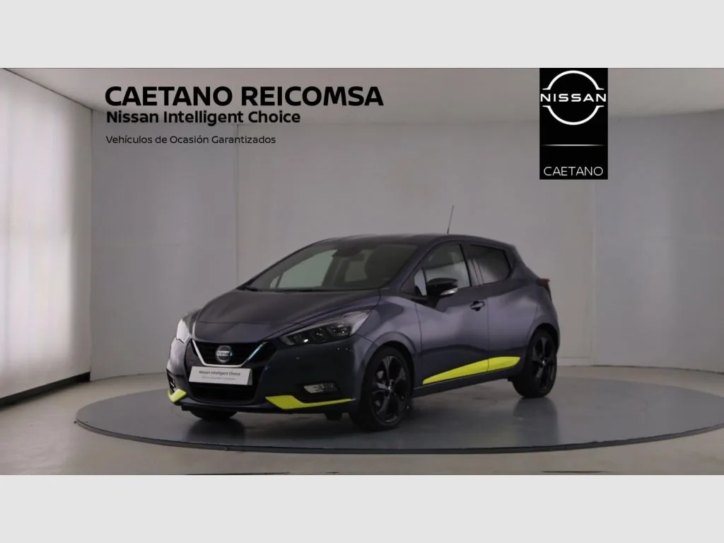 Nissan Micra IG-T 68 kW (92 CV) E6D-F CVT Kiiro