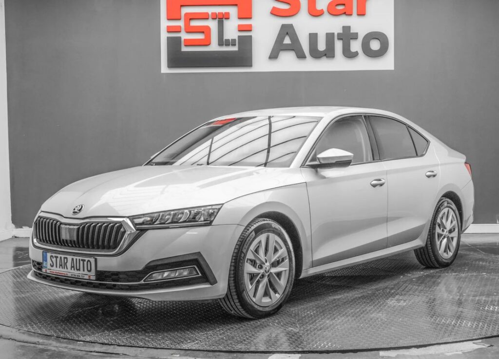 Skoda Octavia, 2021, 150 CP, 160.000 KM, Automata
