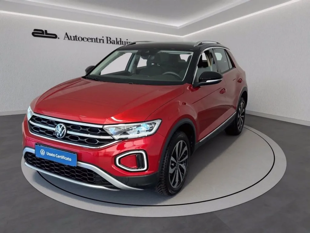 VOLKSWAGEN T-roc 1.5 tsi style dsg