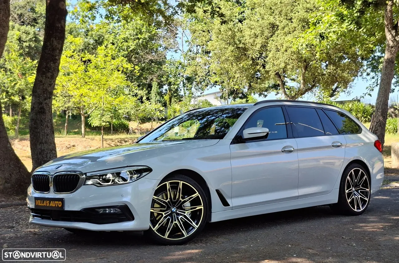 BMW 525 d Aut. Sport Line