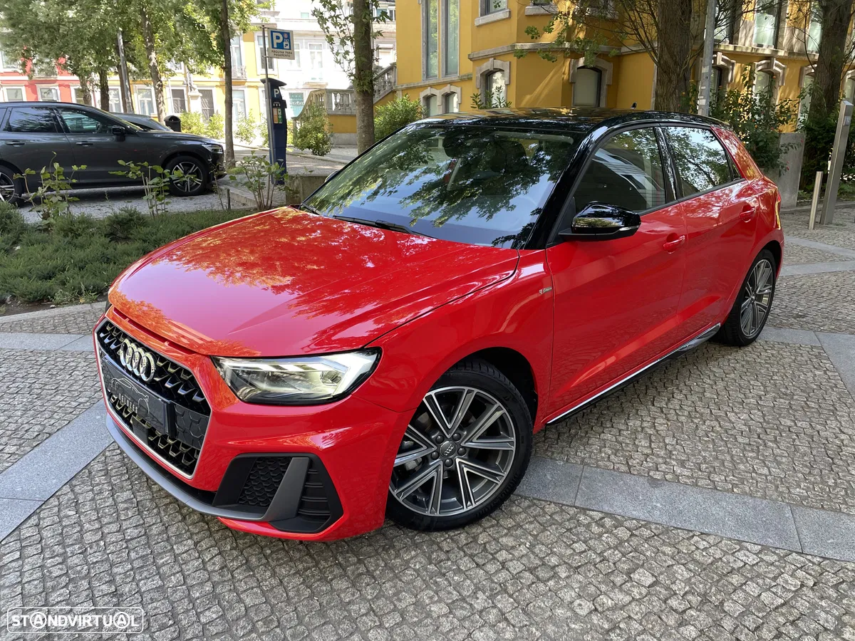Audi A1 Sportback 30 TFSI S line