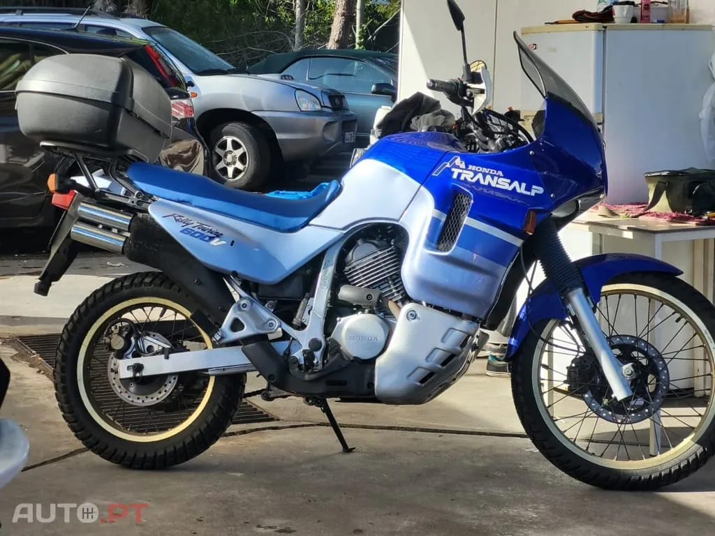 Transalp Honda Sport