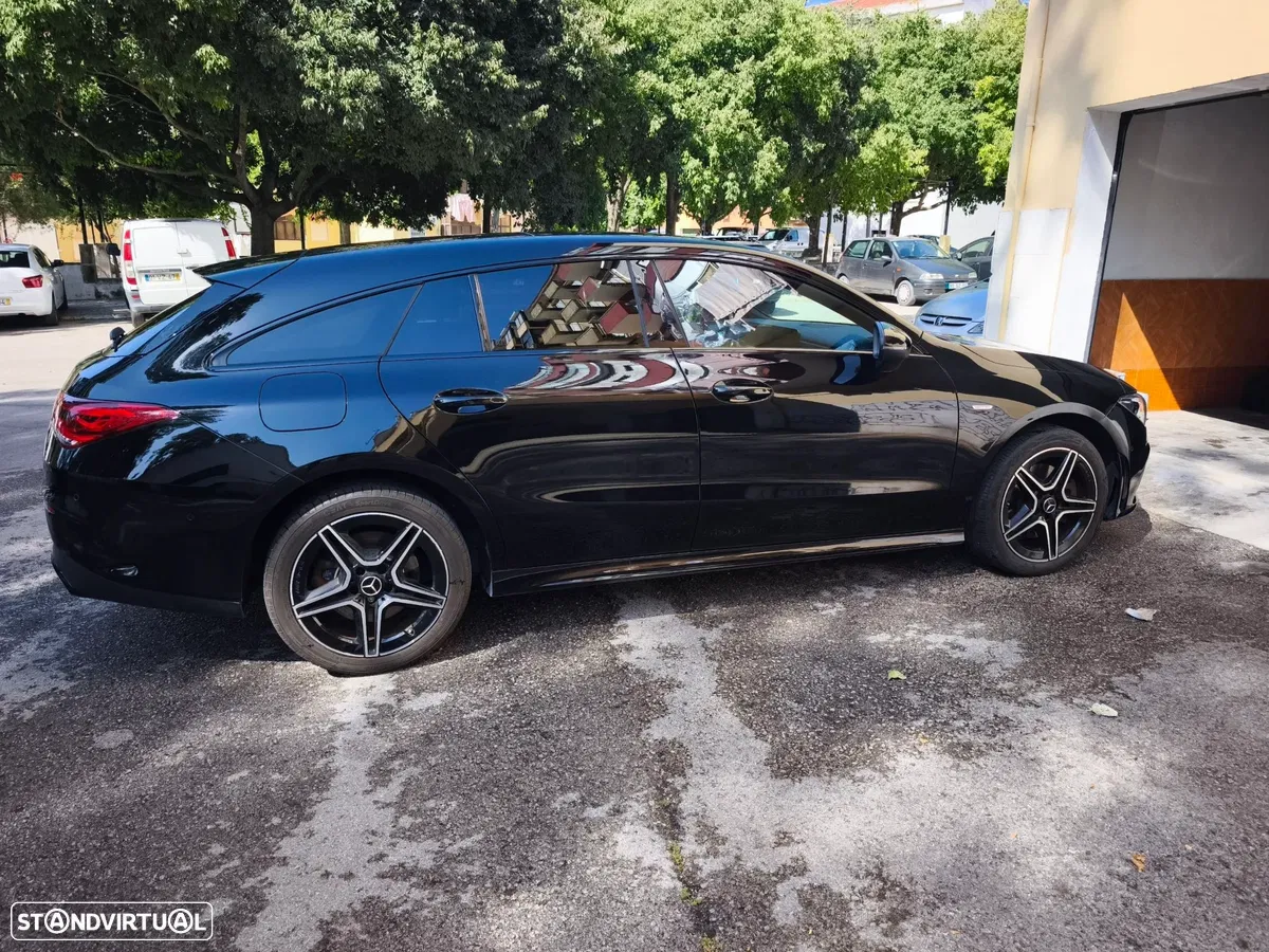 Mercedes-Benz CLA 250 e 8G-DCT Edition AMG Line