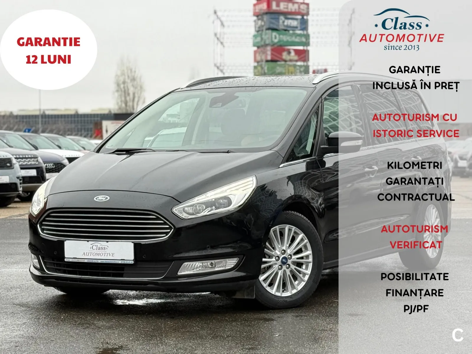 Ford Galaxy 2015 2.0 TDCi Powershift Titanium