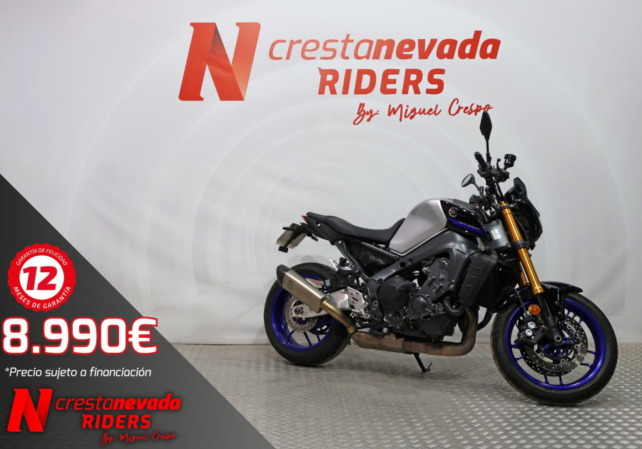 Yamaha MT 09 SP