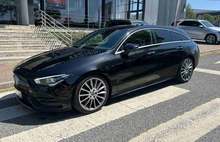 MERCEDES - CLA - CLA 200 d AMG Line Aut.
