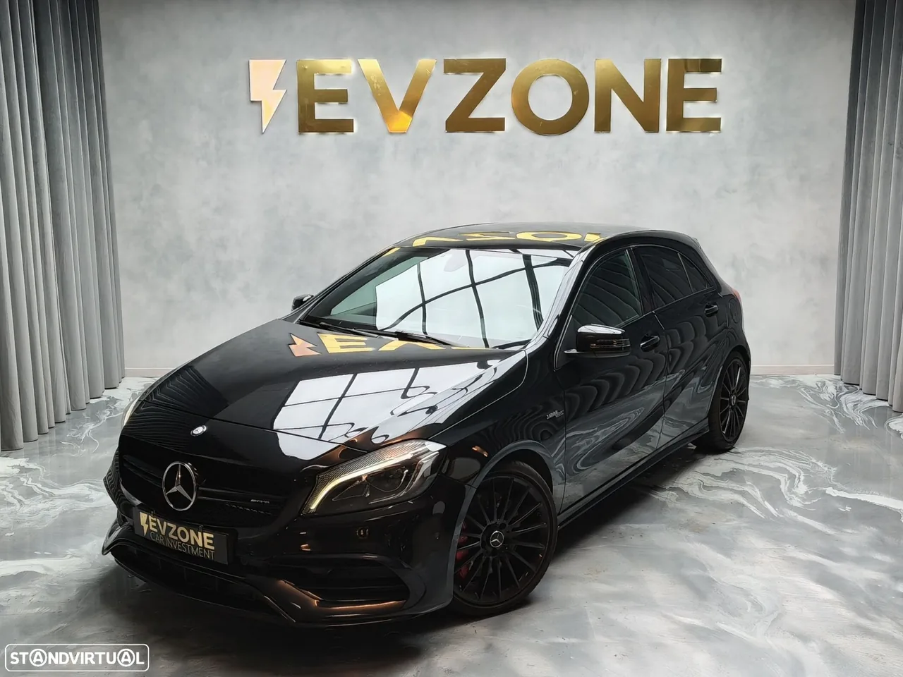 Mercedes-Benz A 45 AMG 4-Matic