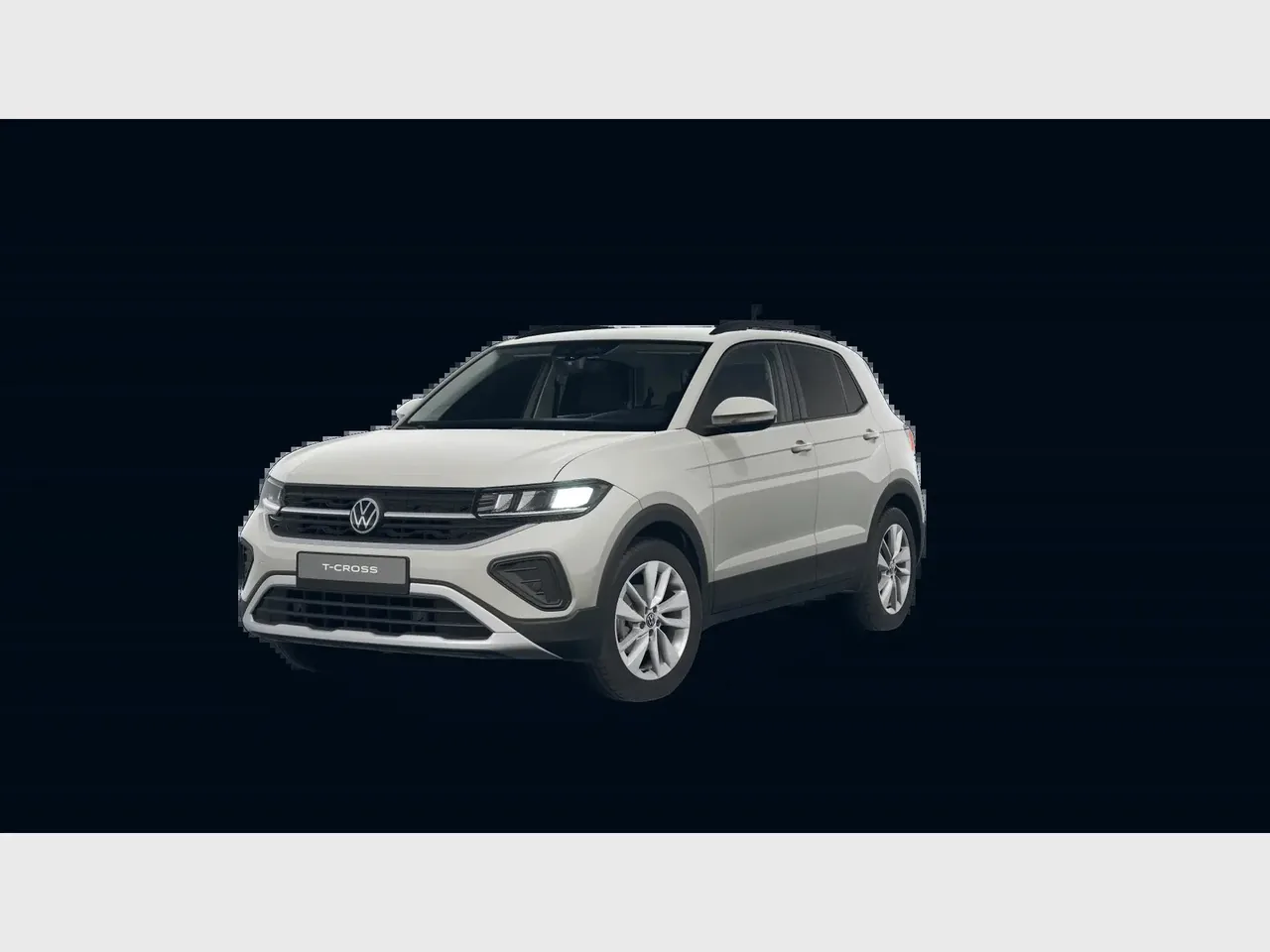 VOLKSWAGEN T-Cross New T-Cross GOAL Edition 70 kW (95 pk) 5 versnellingen manueel