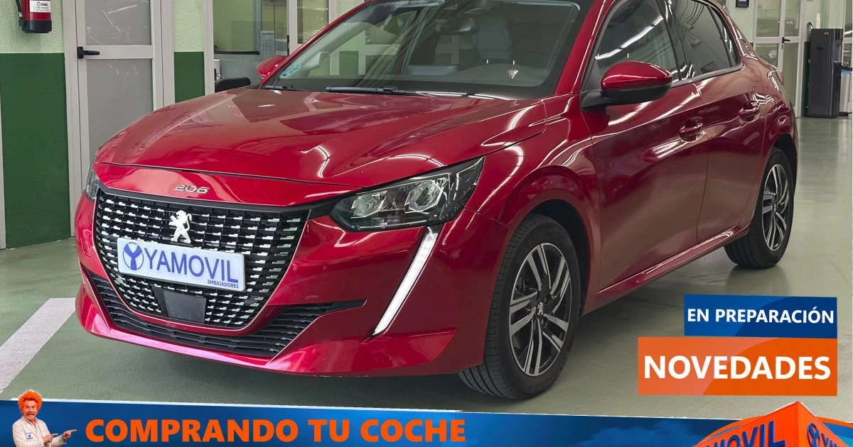 Peugeot 208 PureTech 100 Allure Pack EAT8 75 kW (100 CV)