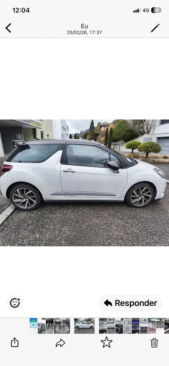 DS DS3 2016 1.6 THP Sport Chic