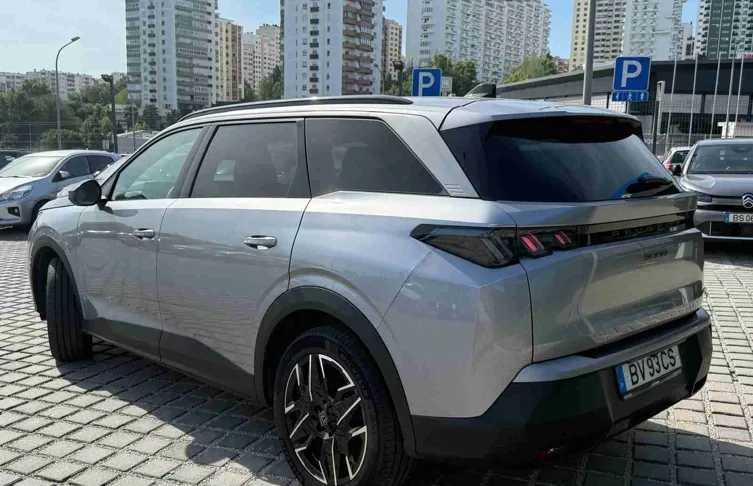 PEUGEOT - 5008 - 5008 1.2 Hybrid Allure e-DCS6