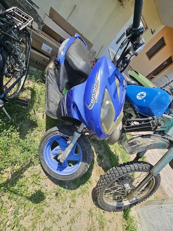 Scuter 50 cmc fara acte pentru câmp