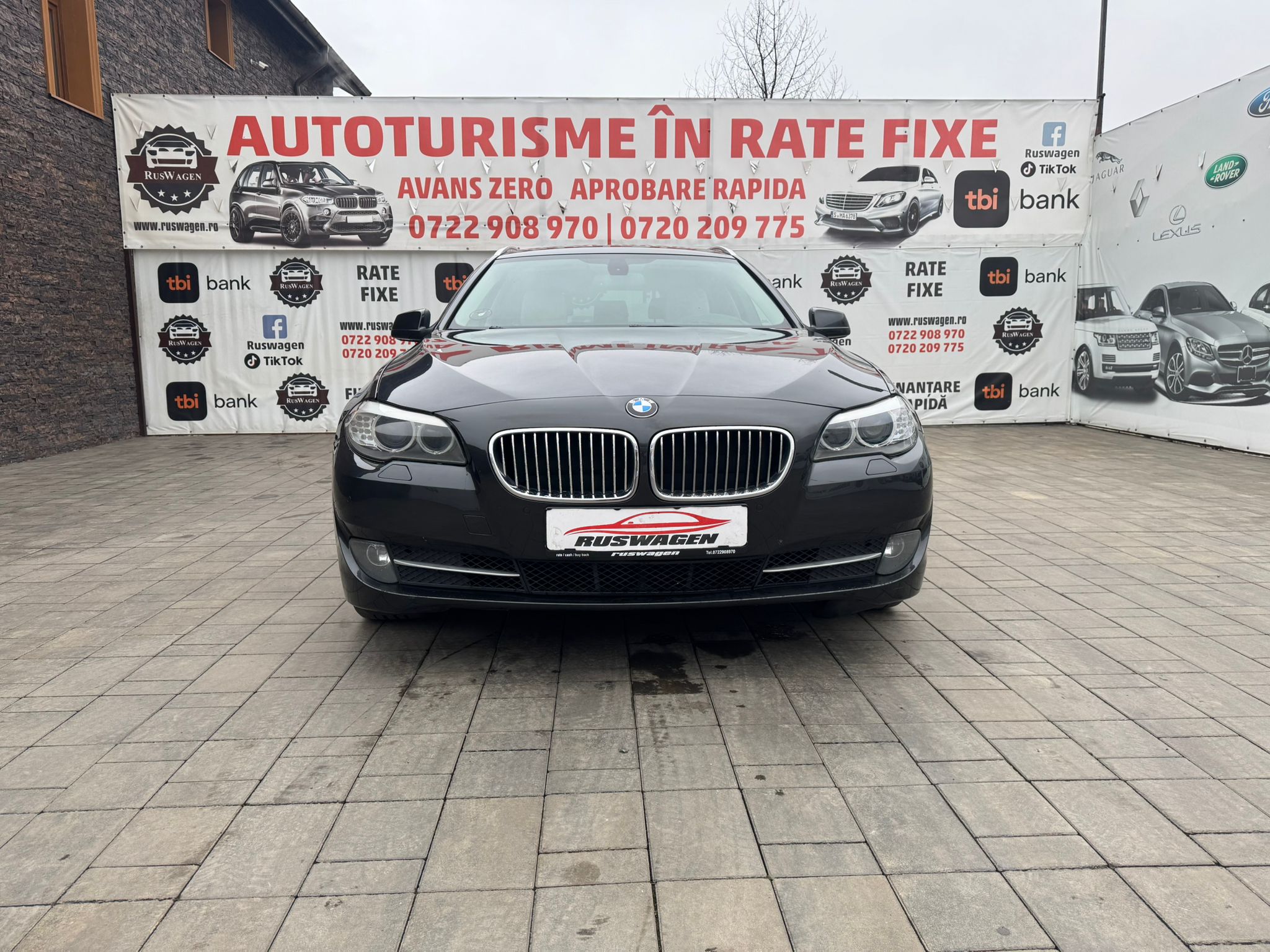 BMW Seria 5 2010/12 2.0 Diesel Euro 5 Automata