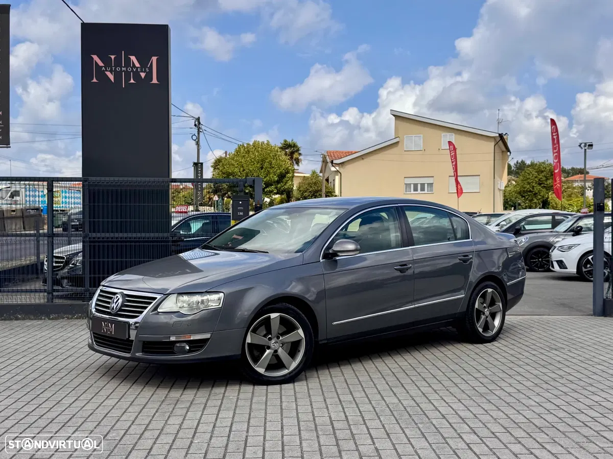 VW Passat 2.0 TDI Highline