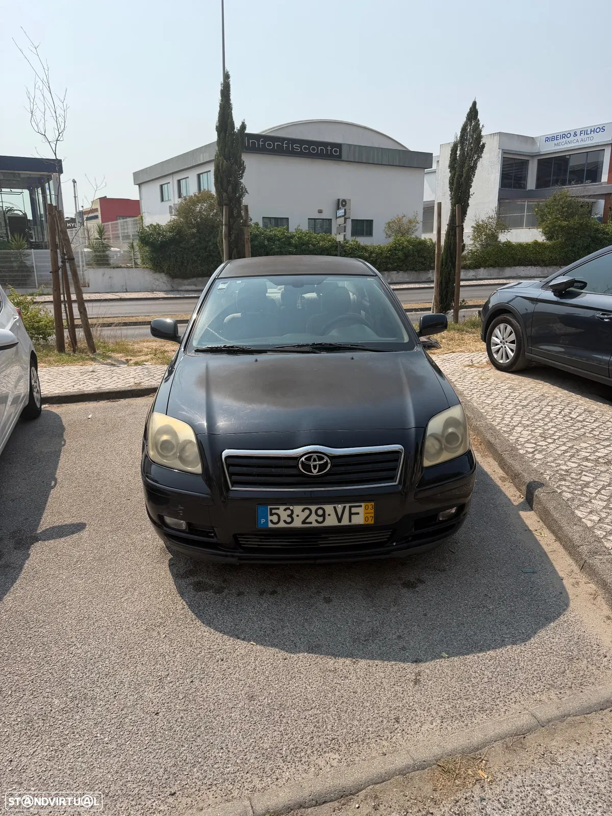 Toyota Avensis SD 2.0 D-4D