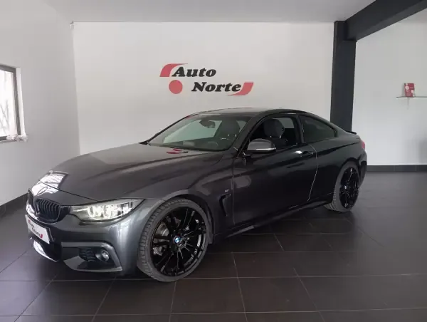 BMW 420 2017 d Pack M Auto