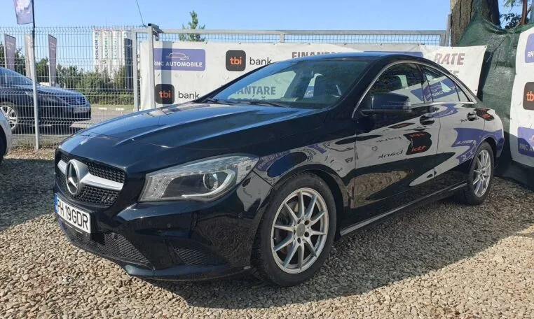 Mercedes Benz CLA 2014