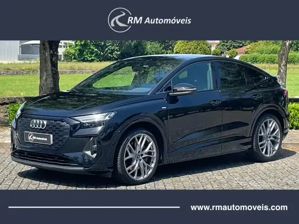 Audi Q4 Sportback e-tron 2022 40 82 kWH