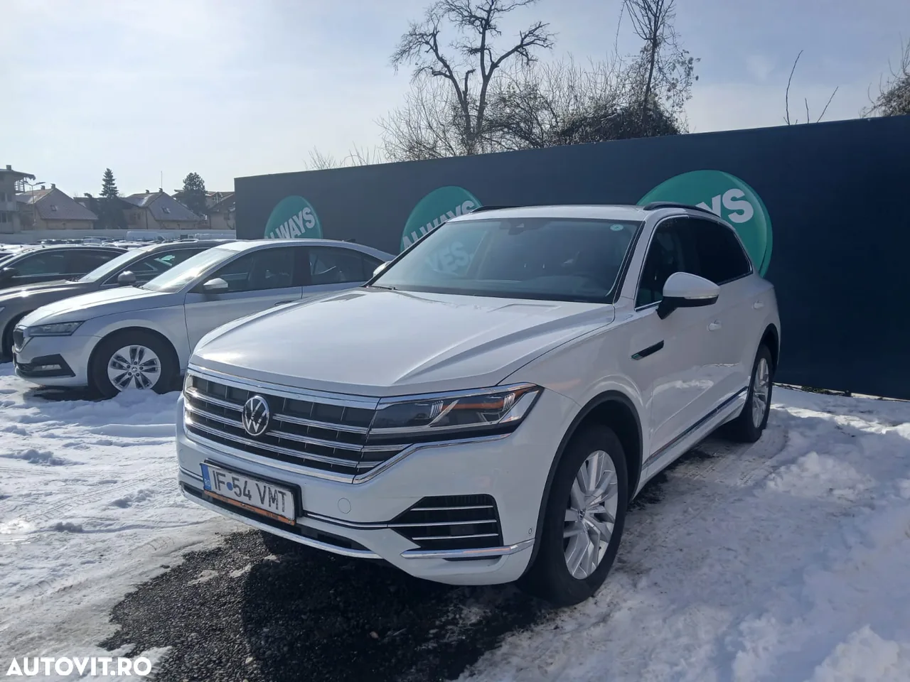 Volkswagen Touareg V6 TSI Elegance 2021