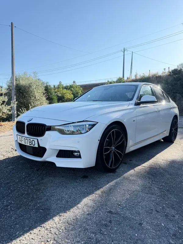 BMW 320 2019 Pack m shadow line