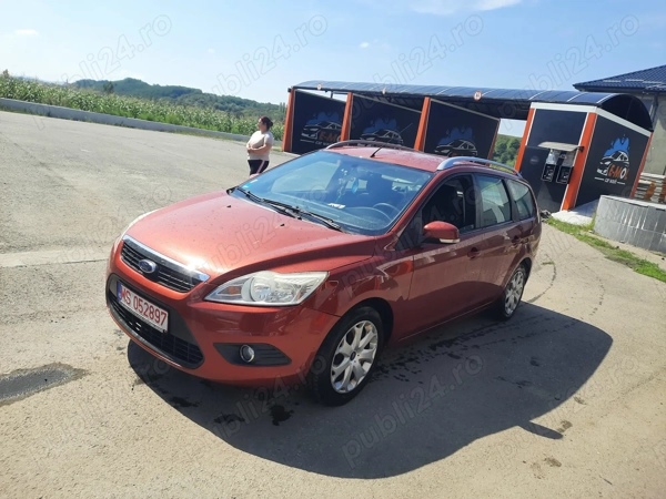 Ford focus mk2 benzina