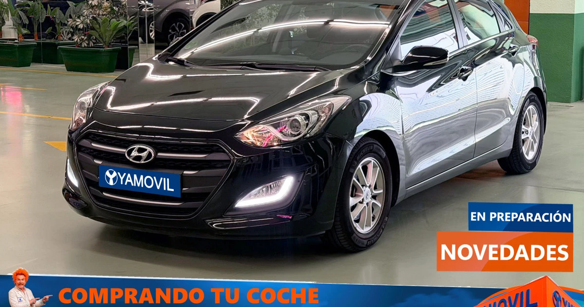 Hyundai i30 1.6 GDi BlueDrive Tecno 99 kW (135 CV)