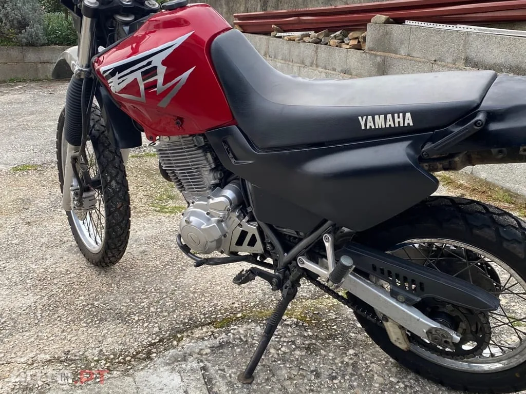 XT Yamaha 600E