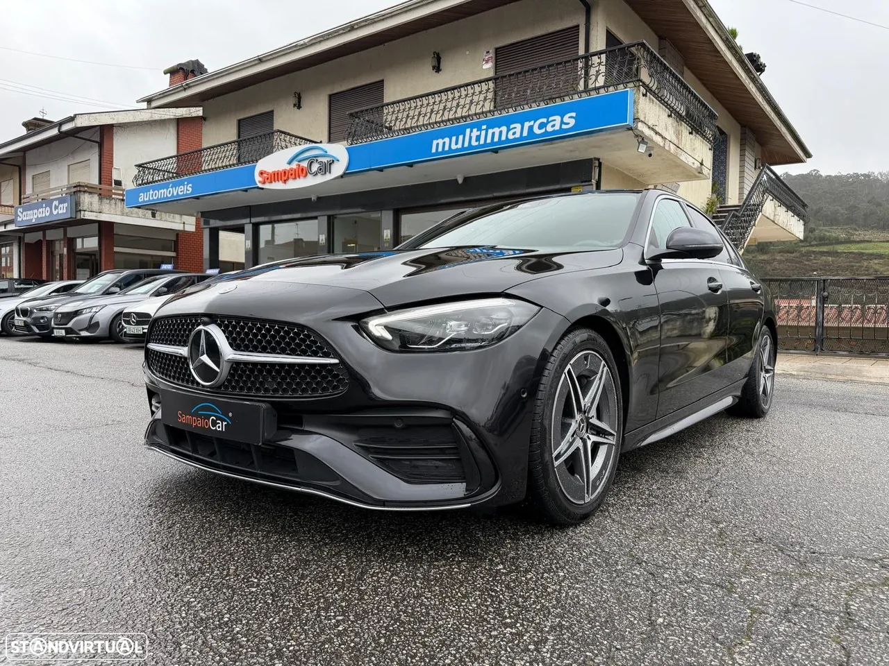 Mercedes-Benz C 300 d AMG Line