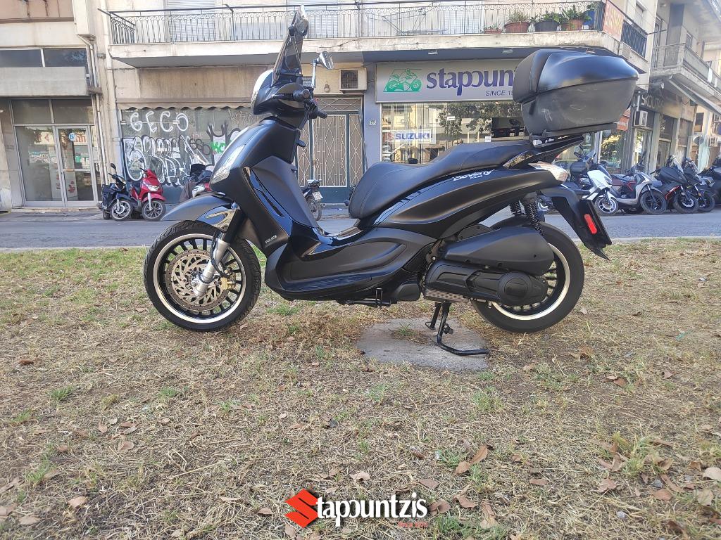 Piaggio Beverly 300i Police,Άριστο,1οΧέρι,ΕΔΕΣΜΕΥΘΗ 2018