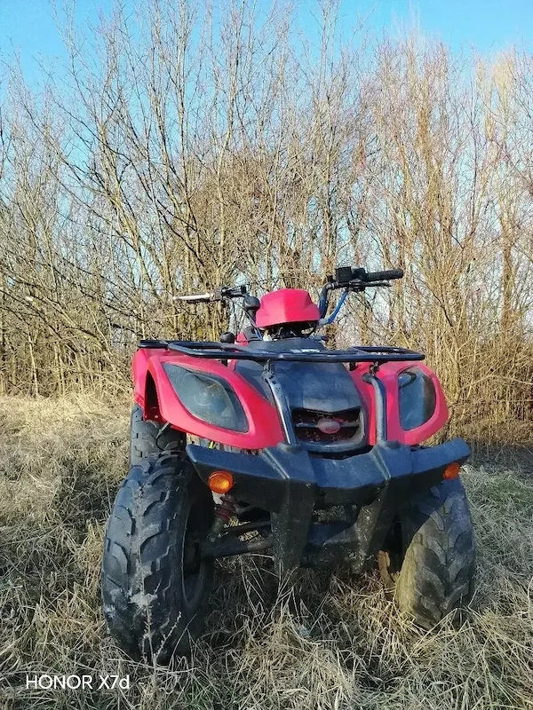 Vând atv kymco mxu 50 2t Defect