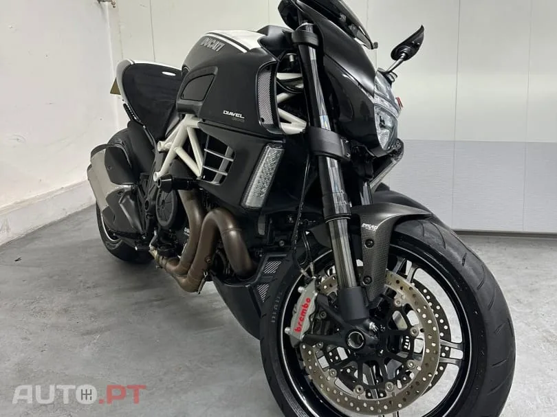 Diavel Ducati AMG N. 247