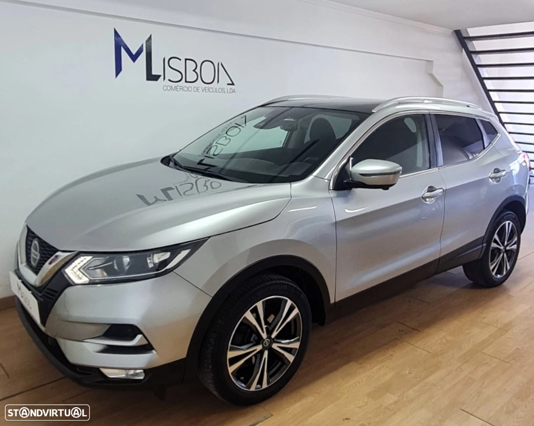 Nissan Qashqai 1.2 DIG-T N-Connecta 18 Xtronic