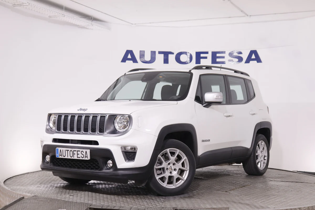 Jeep Renegade 1.3 PHEV 4Xe 190CV AUTO 5P # NAVY,CAMARA TRASERA