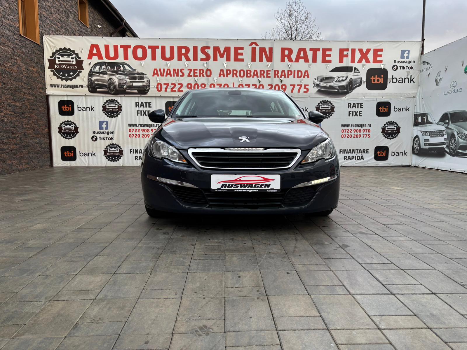 Peugeot 308 2014 1.6 Diesel Euro 5