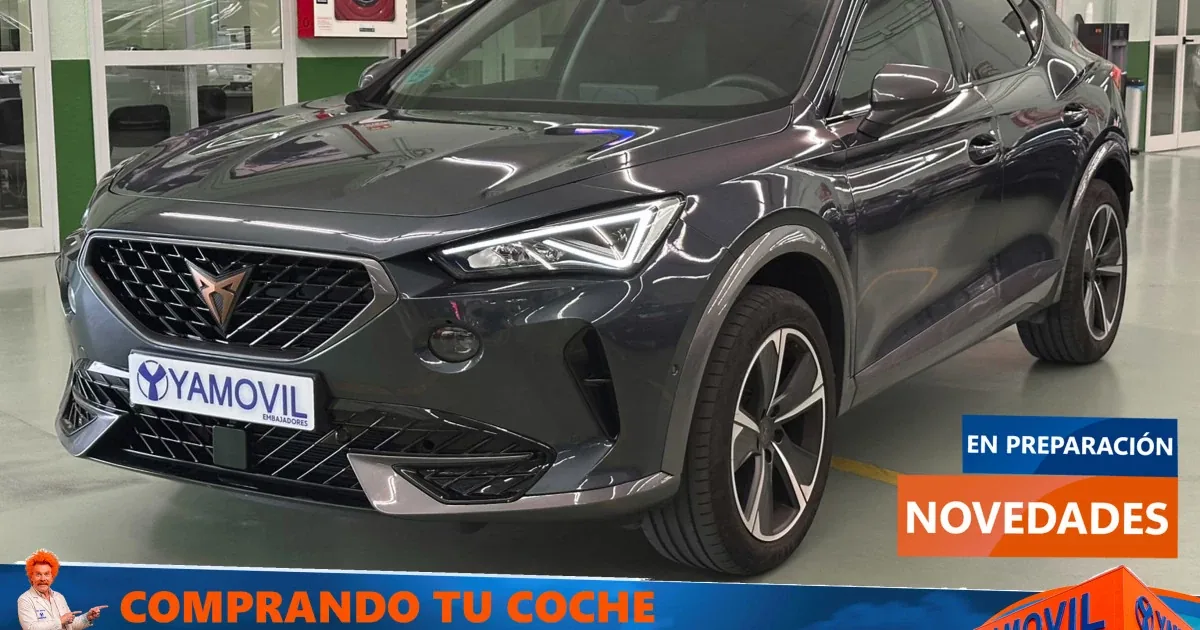 Cupra Formentor 1.5 TSI DSG 110 kW (150 CV)