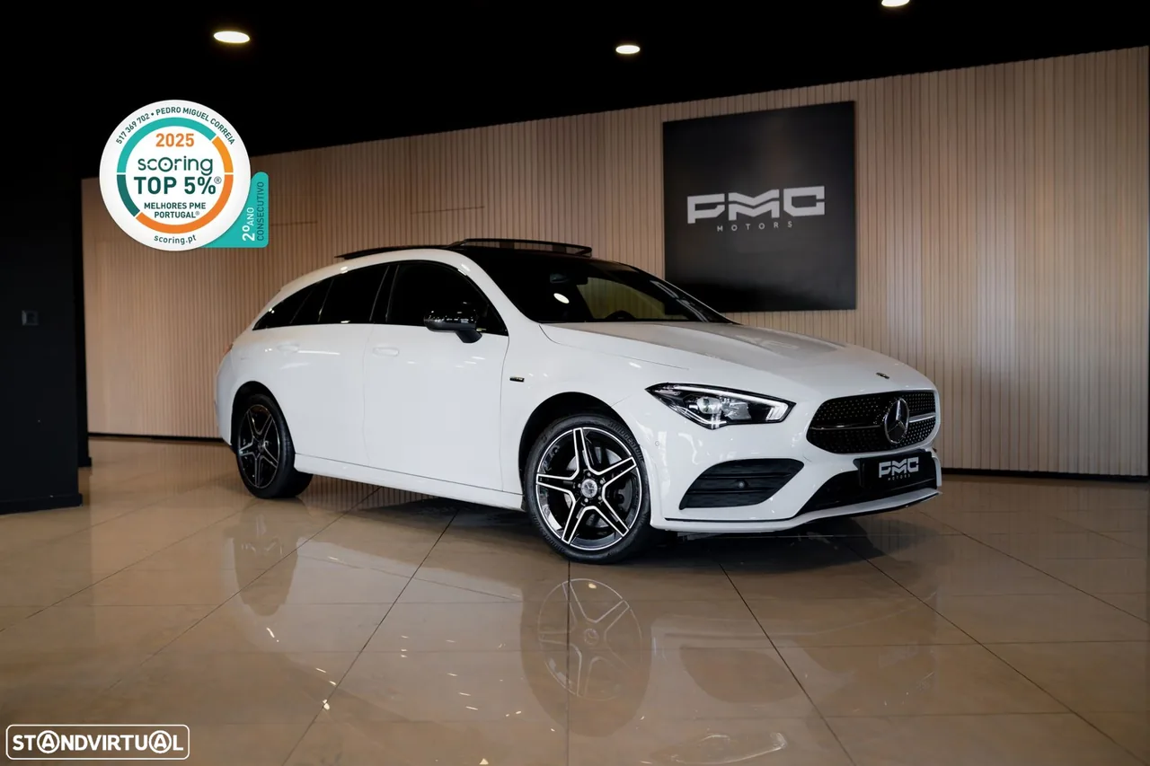 Mercedes-Benz CLA 250 e Shooting Brake AMG Line