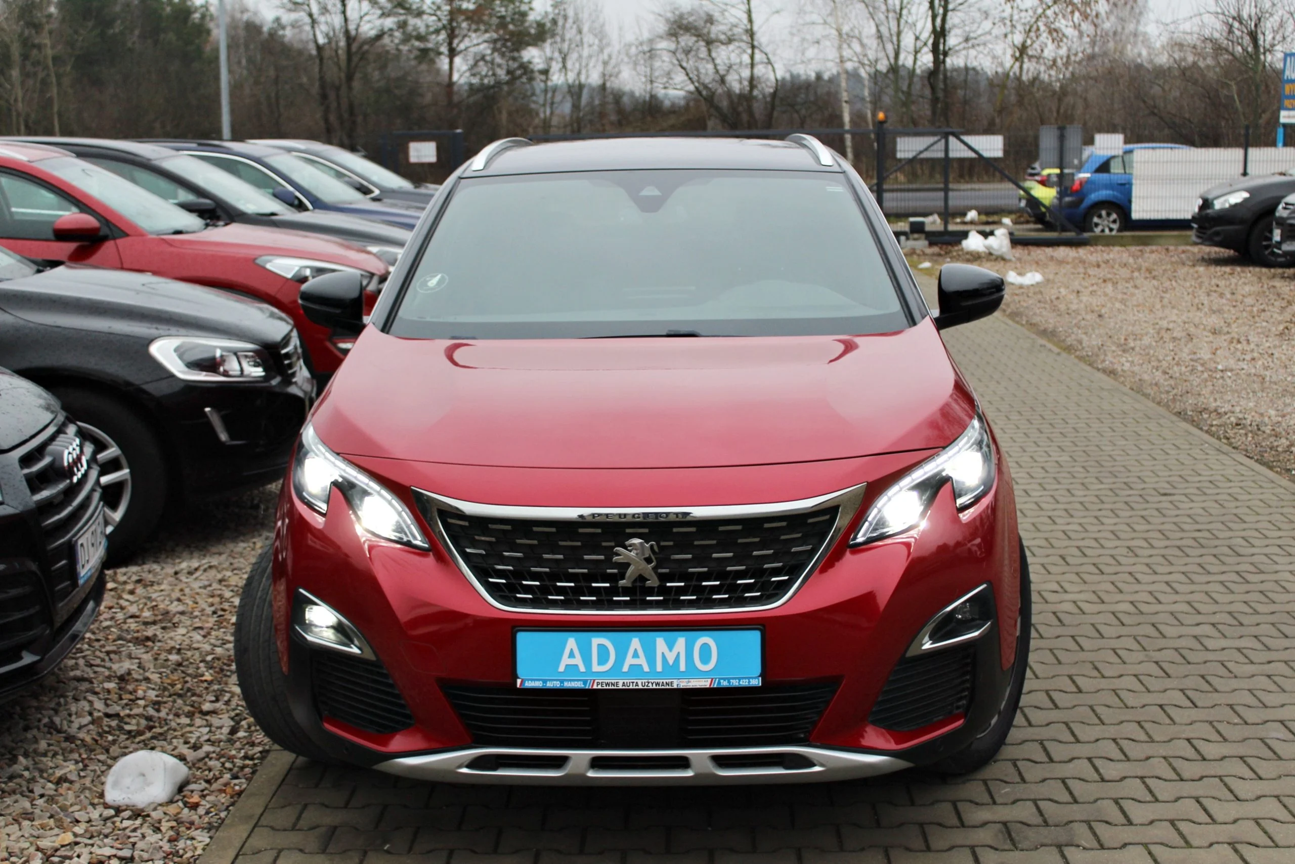 Peugeot 3008 1.6 HDI. GTline. Serwis. Automat.