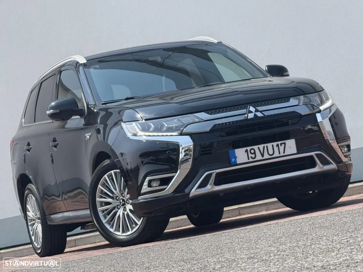 Mitsubishi Outlander 2.0 Instyle Navi