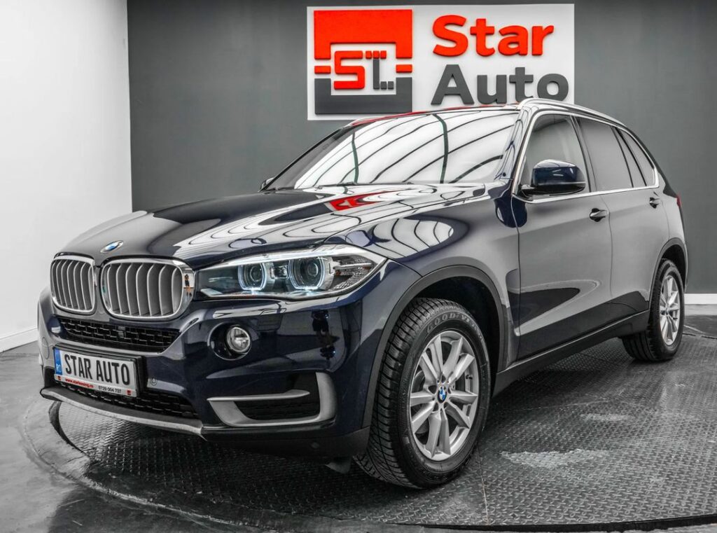 Bmw X5, 2015, 258 CP, 170.000 KM, Automata