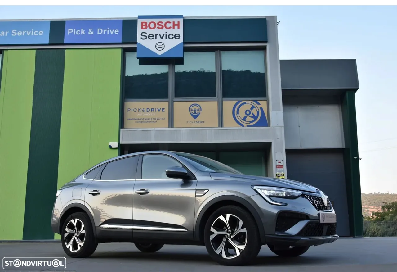 Renault Arkana 1.6 E-Tech Full Hybrid Techno