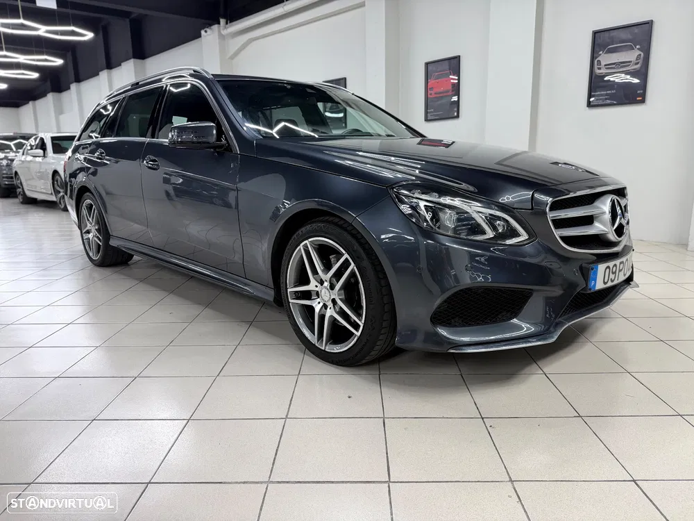 Mercedes-Benz E 300 Bluetec Hybrid Avantgarde